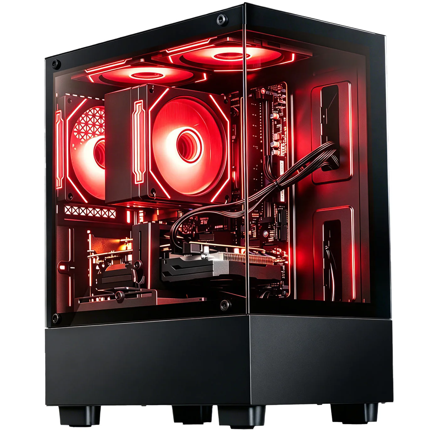 WIWB Gaming PC, Ryzen 7 4700LE, Radeon RX 580 8GB